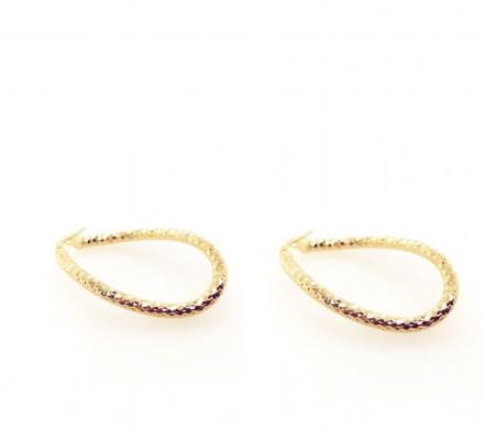 14k yellow gold earrings